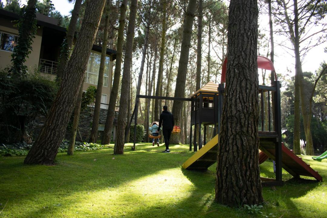 Апарт отель Sonidos Del Bosque Мар-де-Лас-Пампас Экстерьер фото