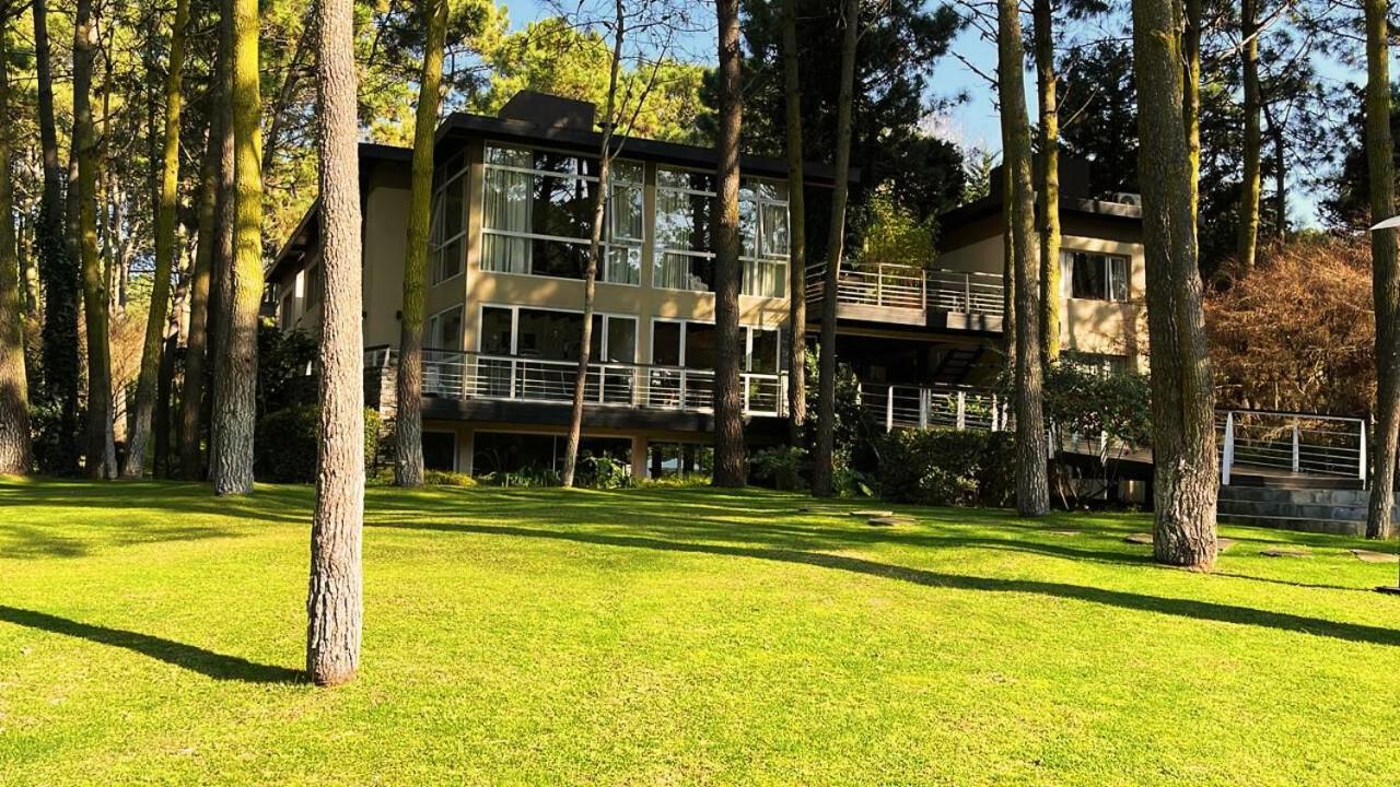 Апарт отель Sonidos Del Bosque Мар-де-Лас-Пампас Экстерьер фото