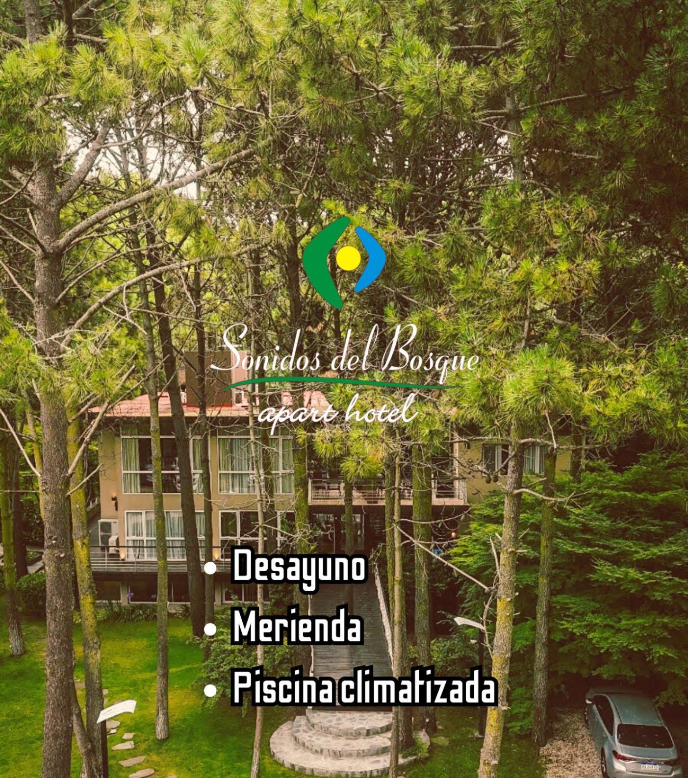 Апарт отель Sonidos Del Bosque Мар-де-Лас-Пампас Экстерьер фото