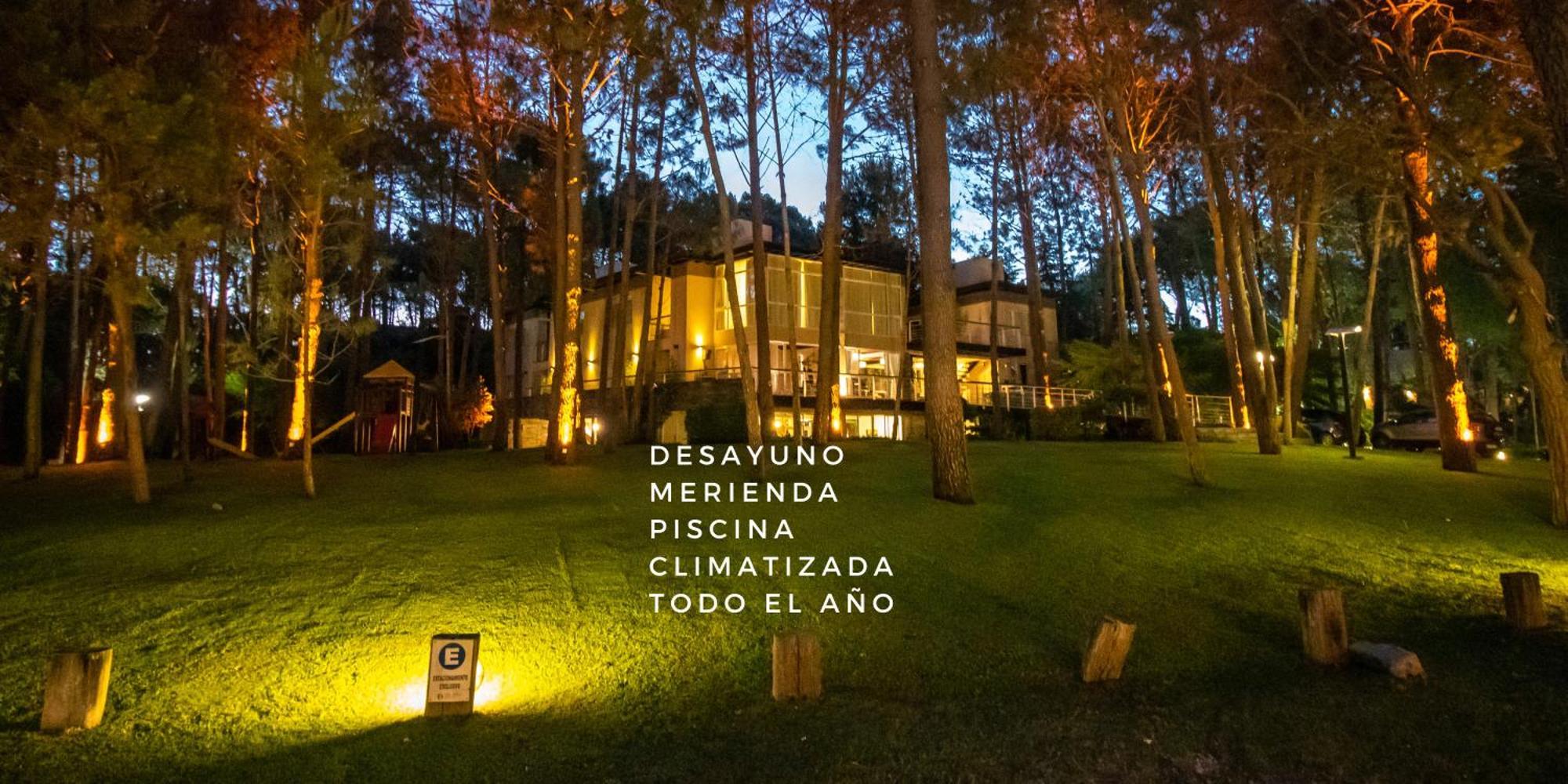 Апарт отель Sonidos Del Bosque Мар-де-Лас-Пампас Экстерьер фото